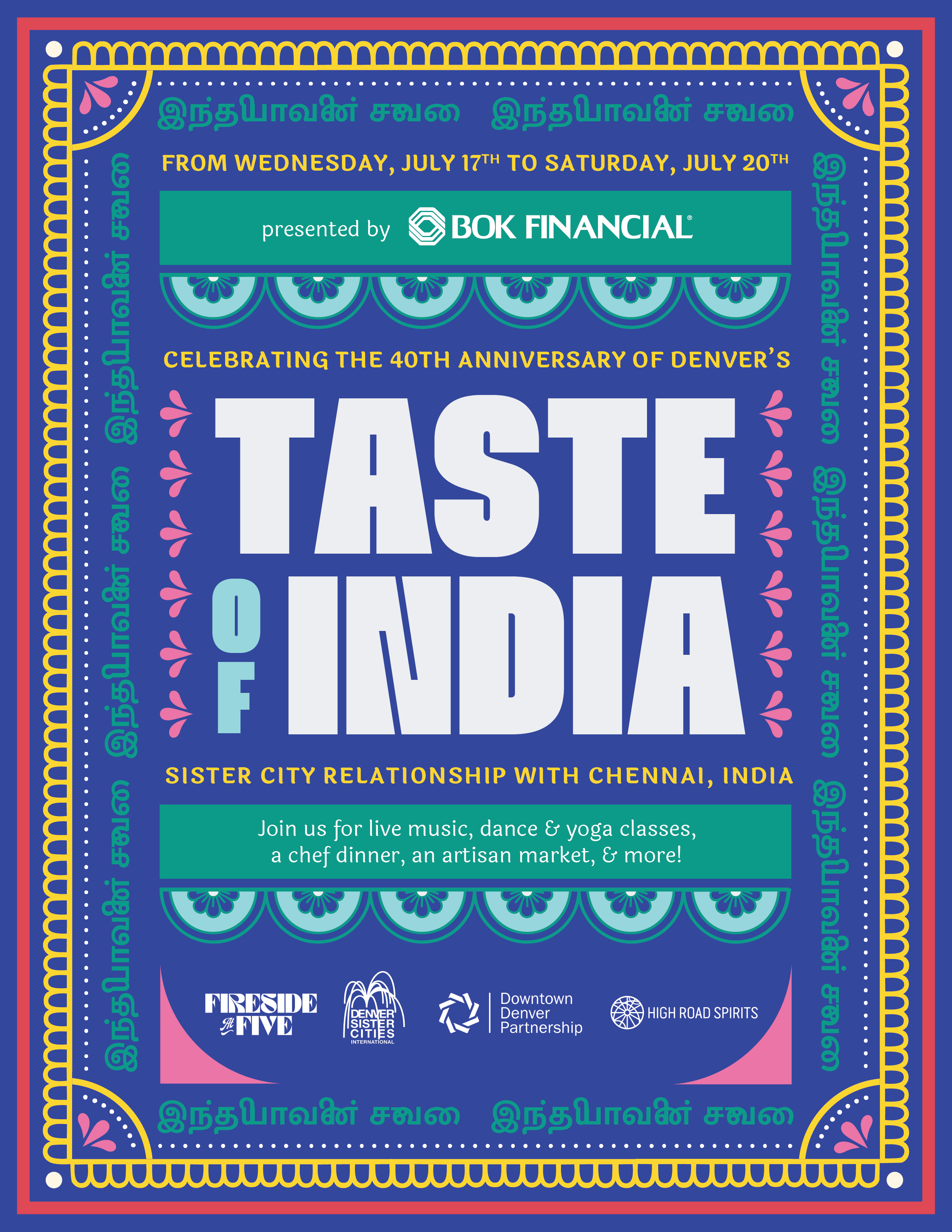 Celebrate Taste of India