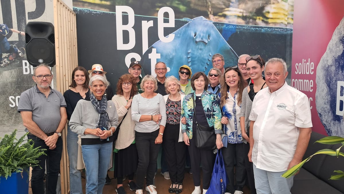 A Journey Through History and Friendship: Janice Wohler’s Experience on the Denver to Brest Delegation Trip