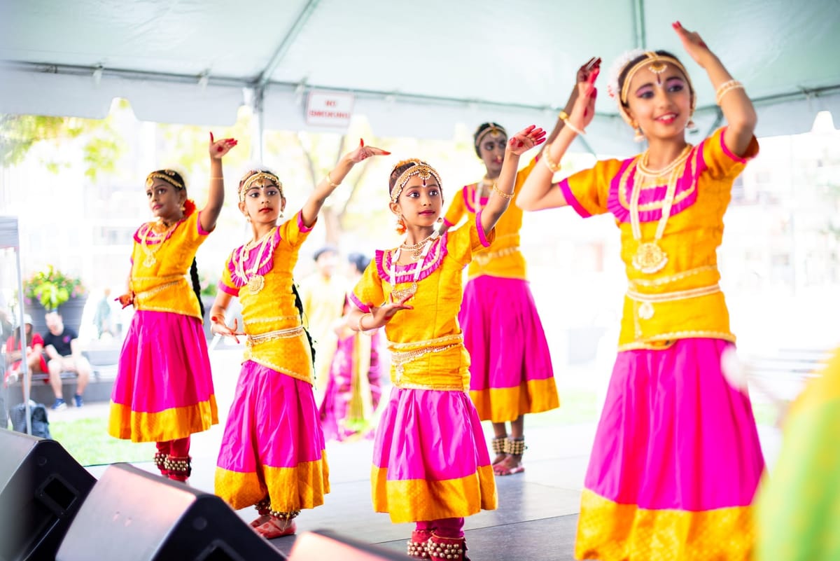 Celebrating 40 Years of Friendship: A Look Back at the Taste of India Festival