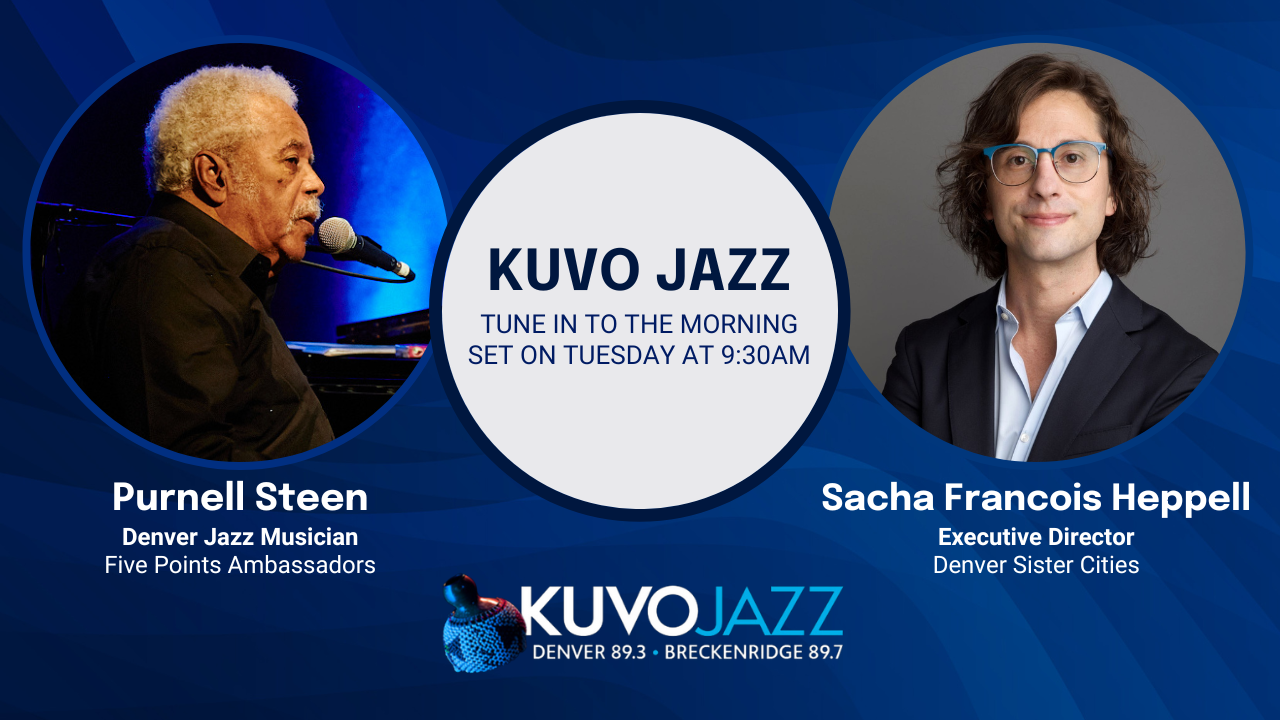 Tune in to KUVO Jazz and Join Us for the Denver Sister Cities Global Unity Fundraiser!