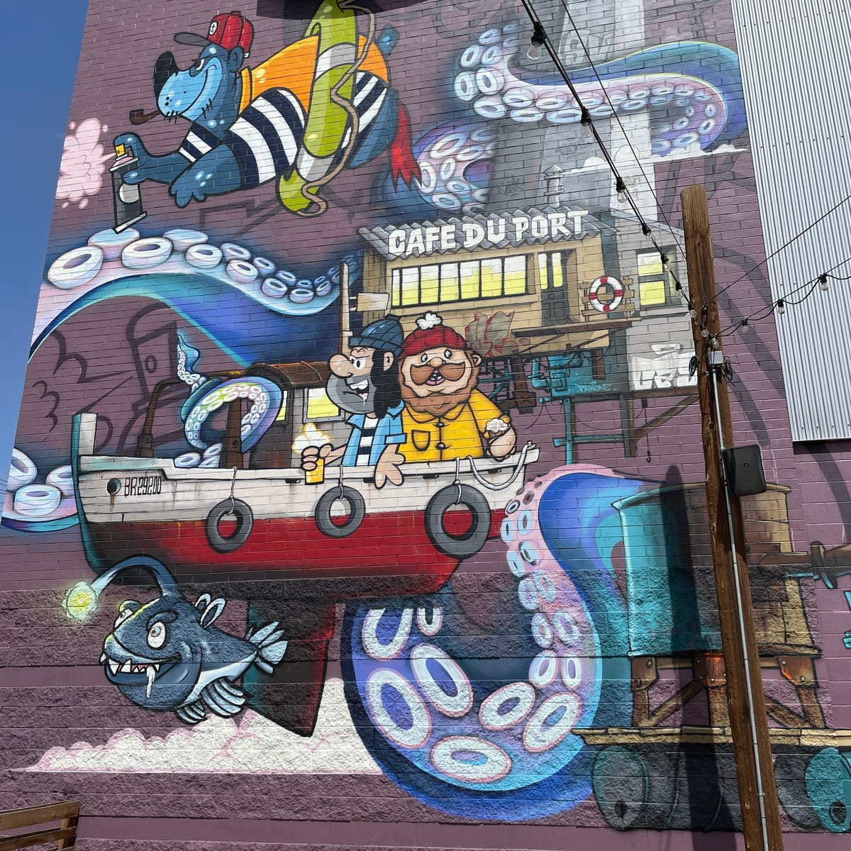 Bridging Borders Through Art: The Denver-Brest Mural Artist Exchange