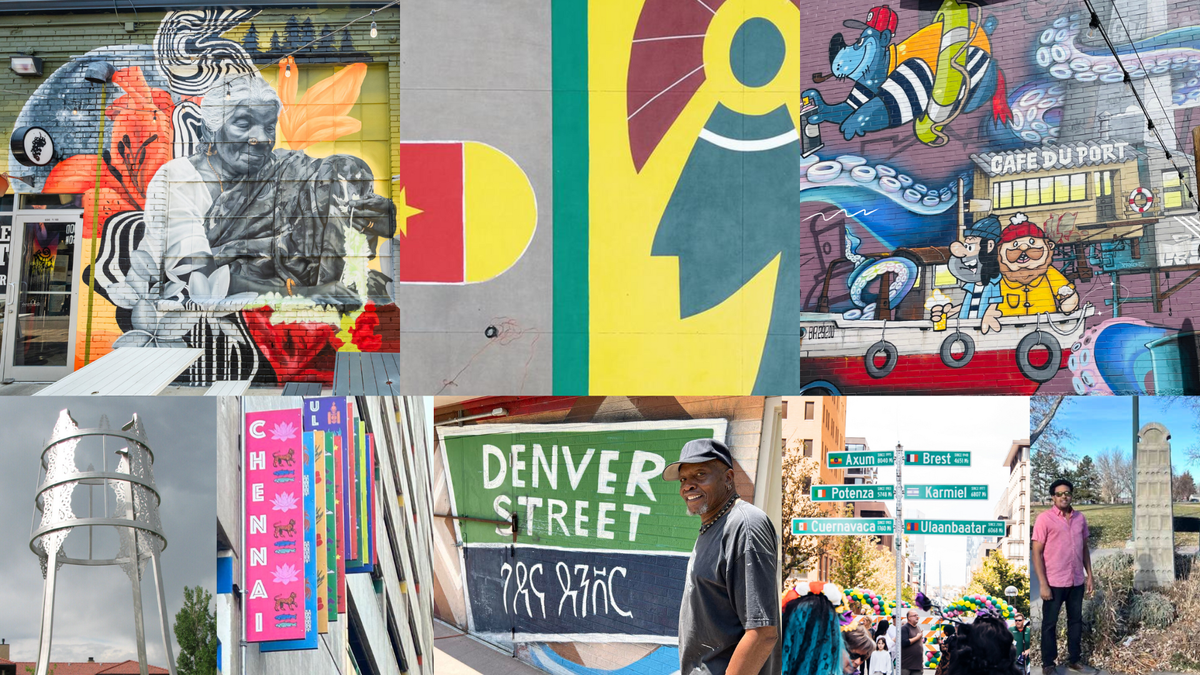 Take the Sister Cities of Denver Public Art Tour in 2025