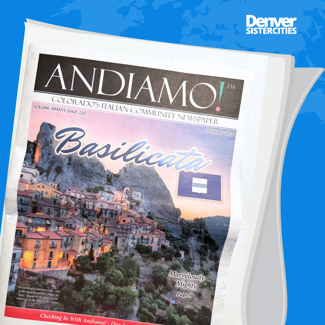 Denver Sister Cities Potenza Committee Featured in Andiamo!