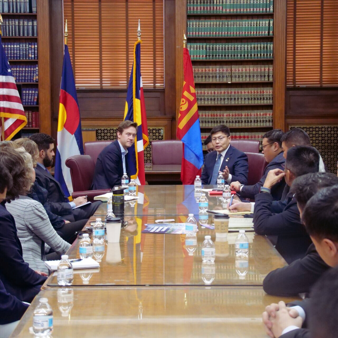 Strengthening Ties Between Denver and Ulaanbaatar: A Visit Between Mayors