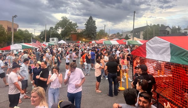 Denver Sister Cities International Potenza Committee Participates in 129th Annual St. Rocco’s Italian Festival