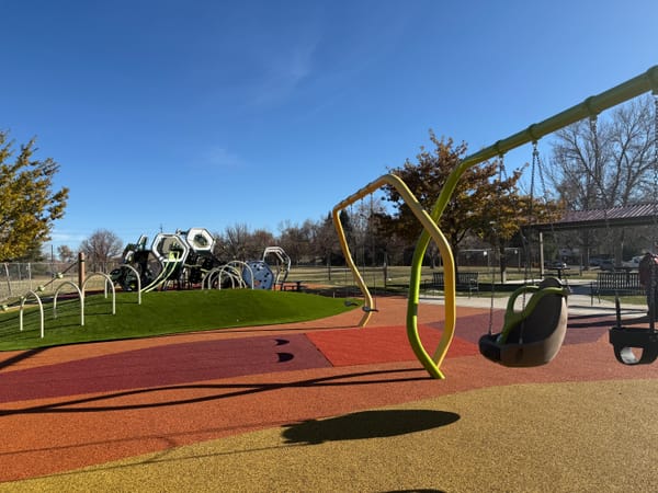 New Playground at City of Potenza Park: A Celebration of Play and Culture