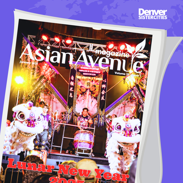 Denver Sister Cities Takayama Committee Featured in Asian Avenue Magazine